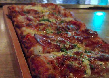 The Velvet Hippo Bar & Lounge signature dishes The F*Ck It
Hot Italian Flatbread
Cuban Sliders